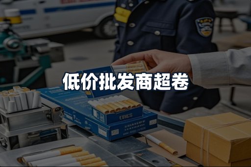 低价批发商超卷